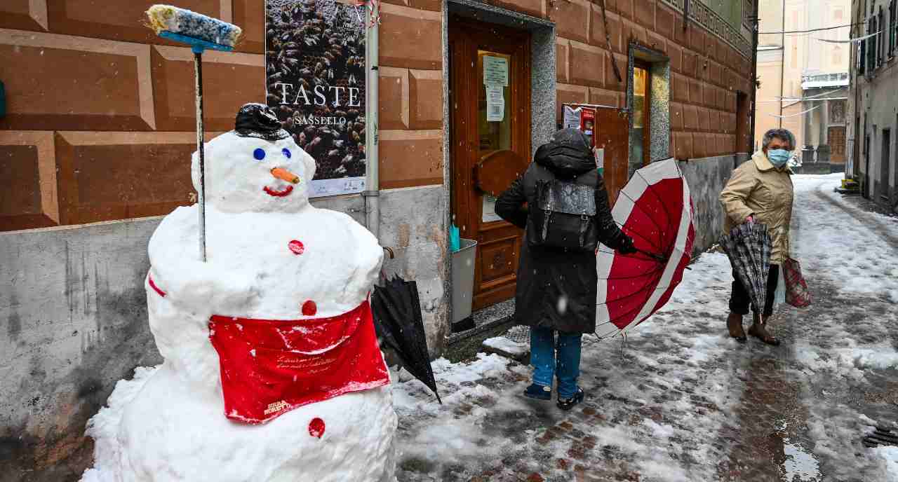 Meteo Italia 27 dicembre