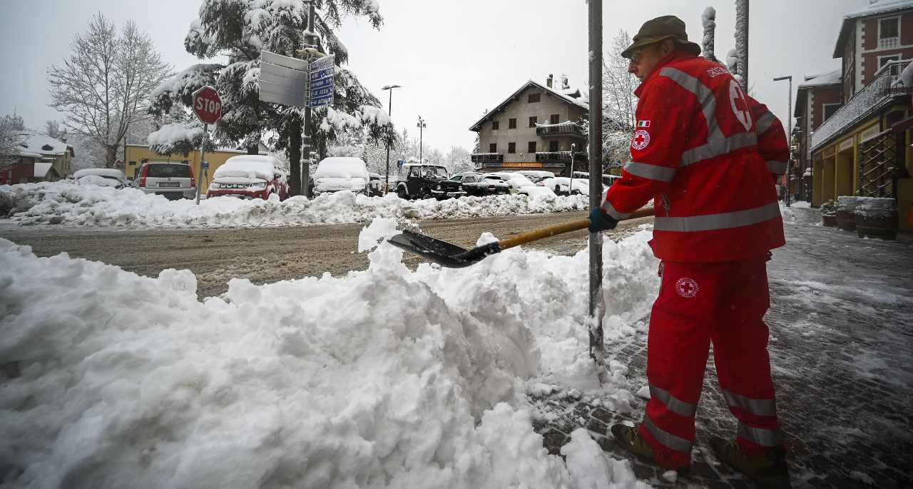 Meteo Italia 16 gennaio