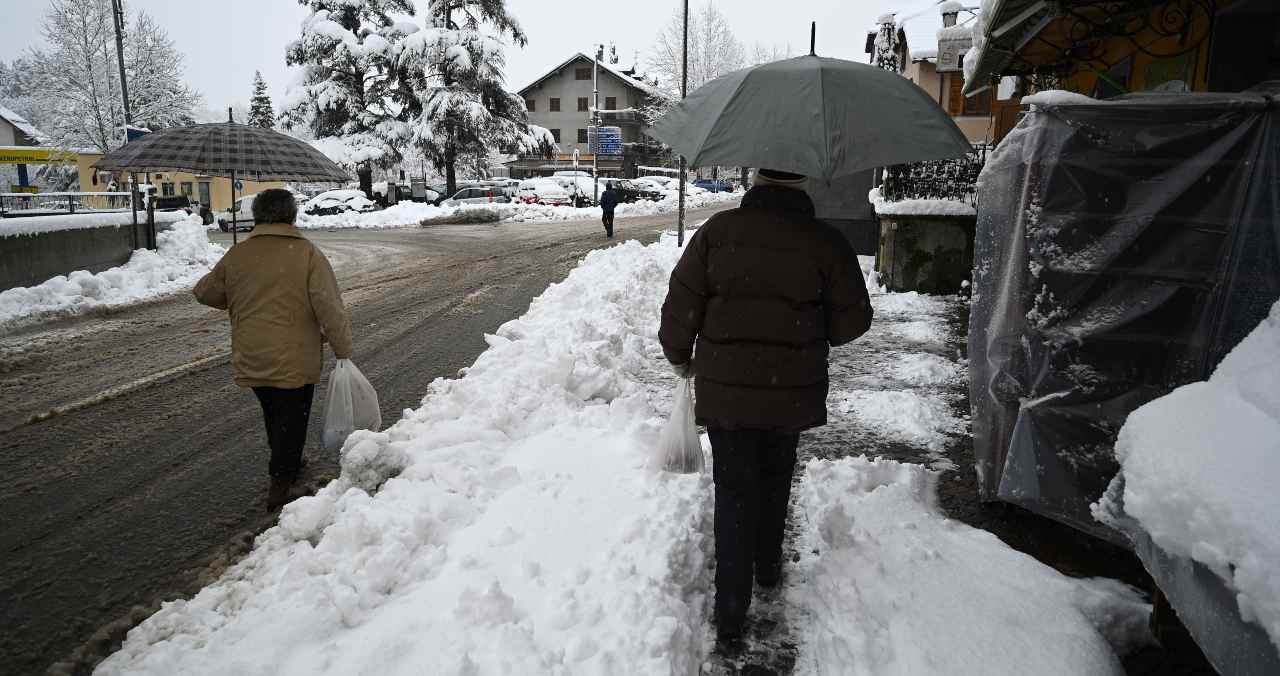 Meteo Italia 10 gennaio