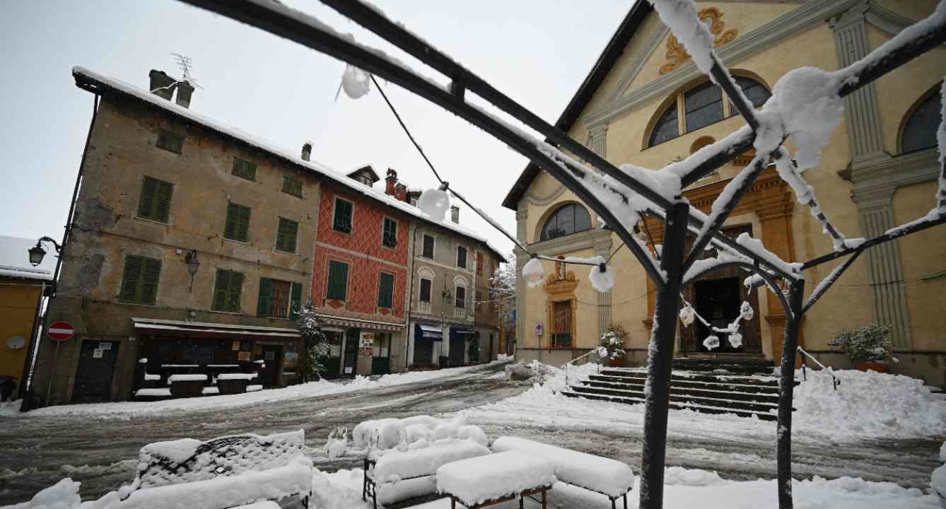 Meteo Italia 13 febbraio