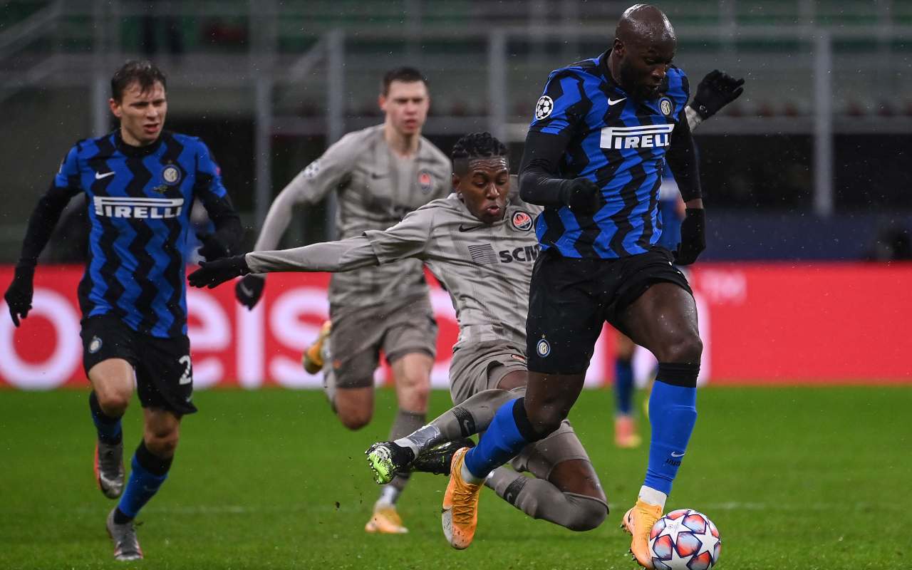 Inter Shakhtar Tabellino Highlights