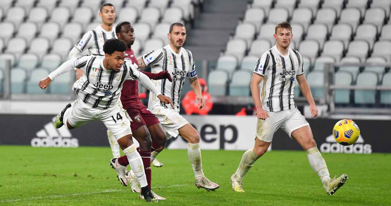 Torino Juventus Tabellino Highlights