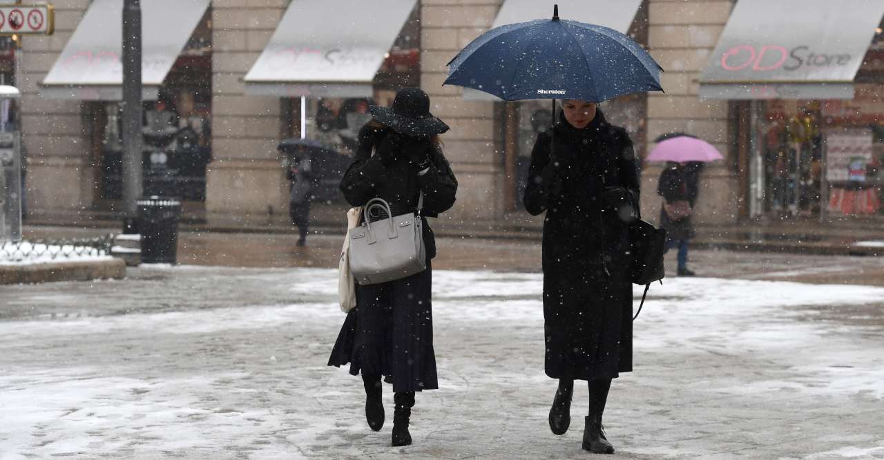 Meteo Italia 23 gennaio