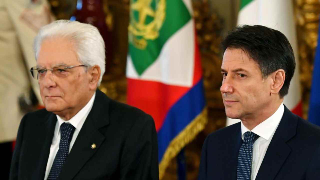 Conte dimissioni mattarella