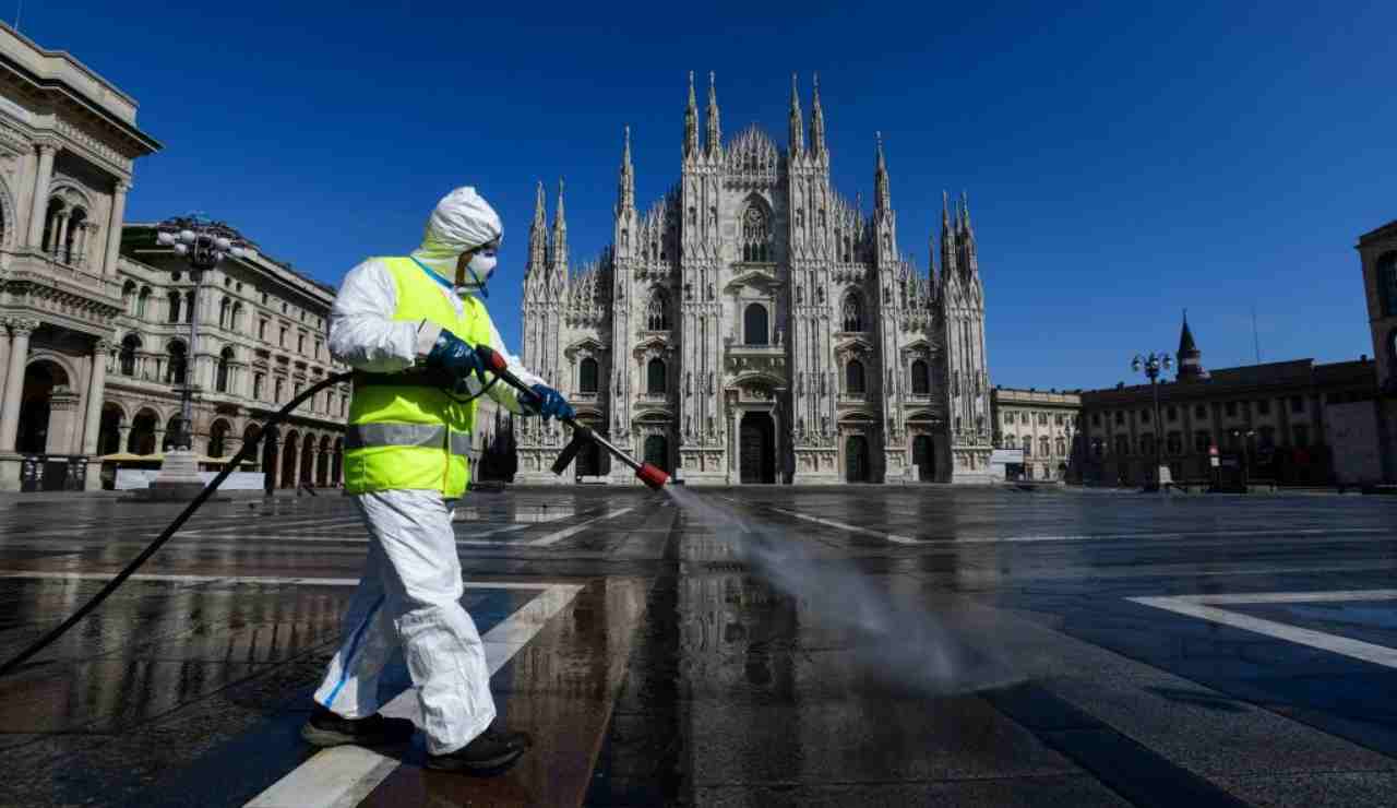 lombardia verso la zona rossa