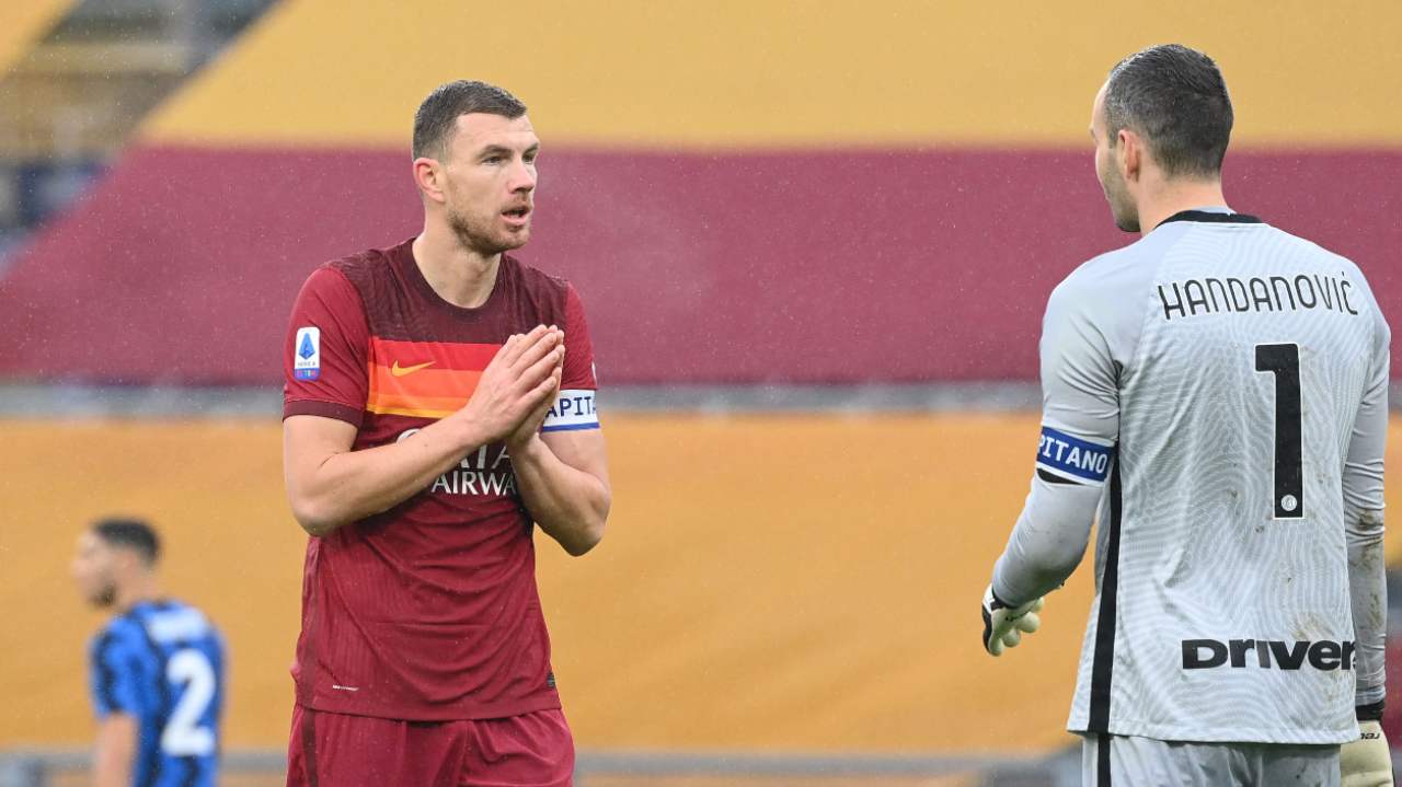 Calciomercato Inter Dzeko