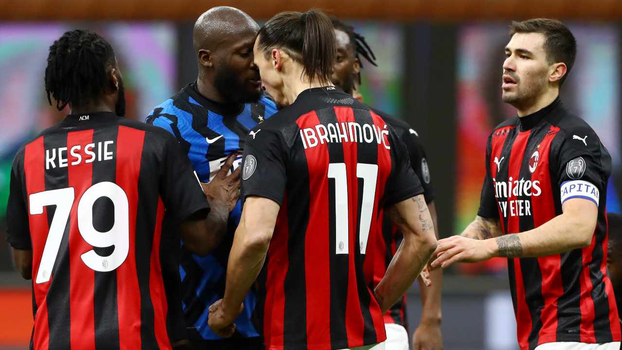 Video parole Ibrahimovic Lukaku