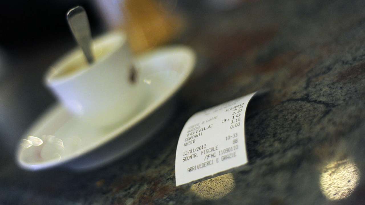 lotteria degli scontrini