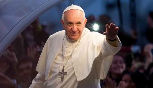 papa francesco e i valori dello sport