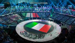Olimpiadi, Italia senza inno e bandiera