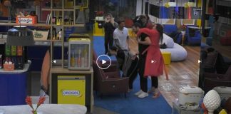 GFVip scherzo Dayane Mello