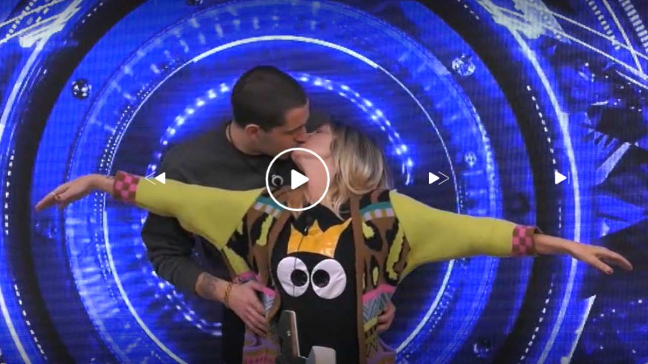 Bacio Titanic Zorzi Orlando