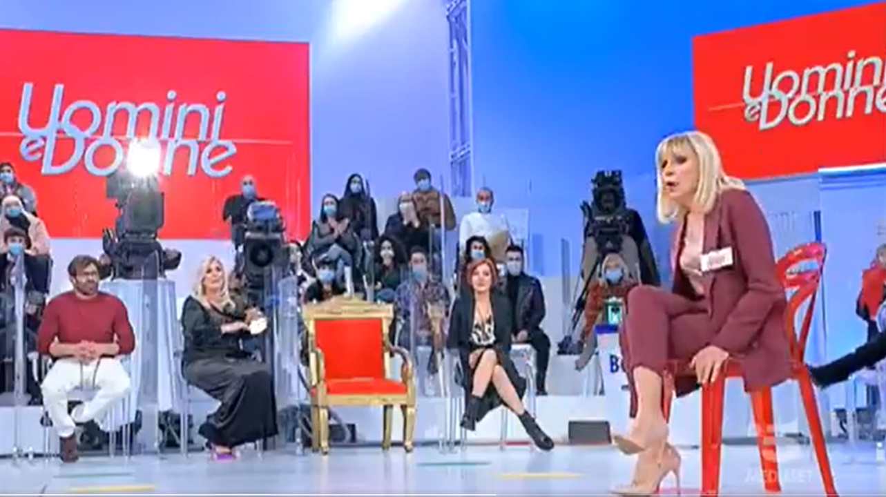Uomini Donne Tina Gemma