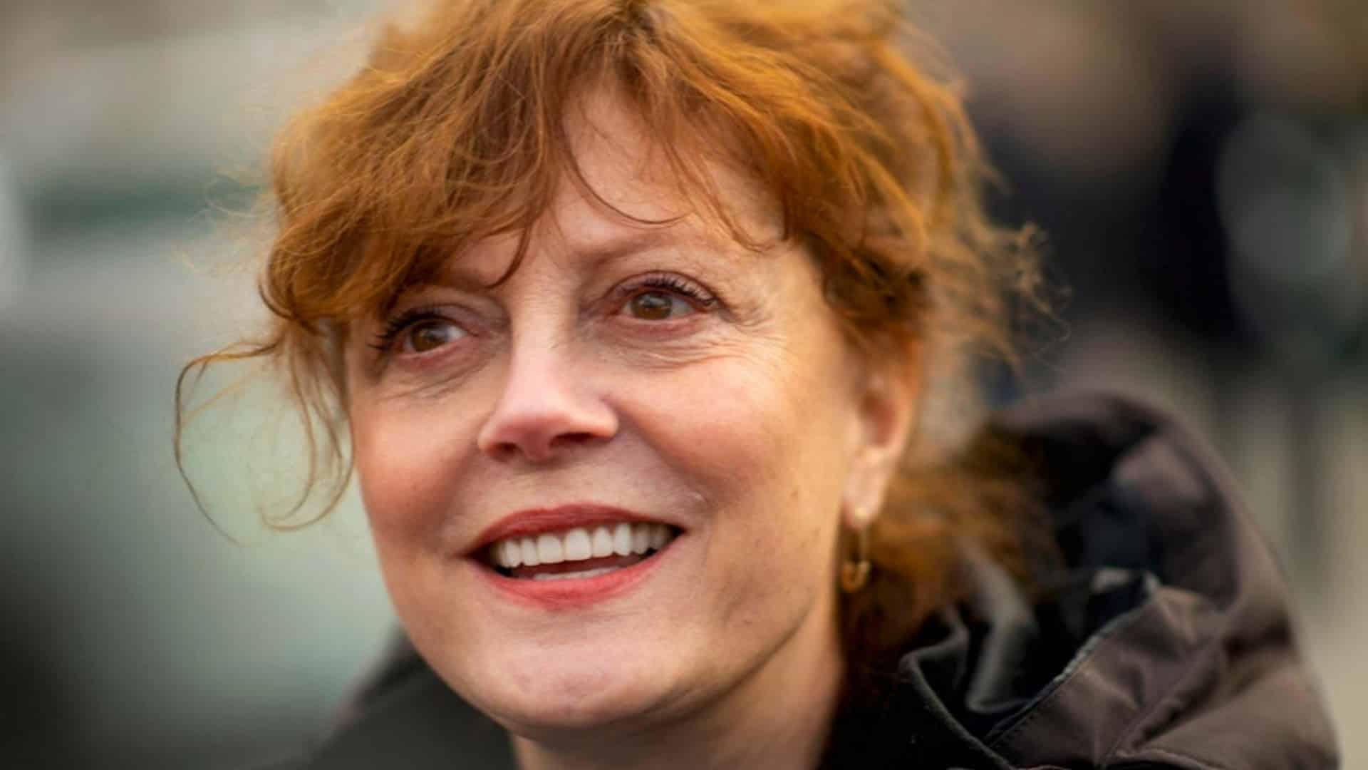 Susan Sarandon, 74 anni, star leggendaria di Hollywood