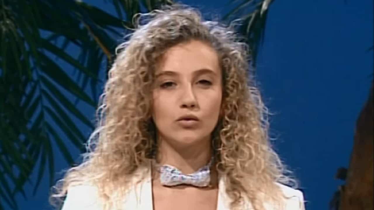 Lucia Ocone, gli esordi dell'attrice davvero irriconoscibile