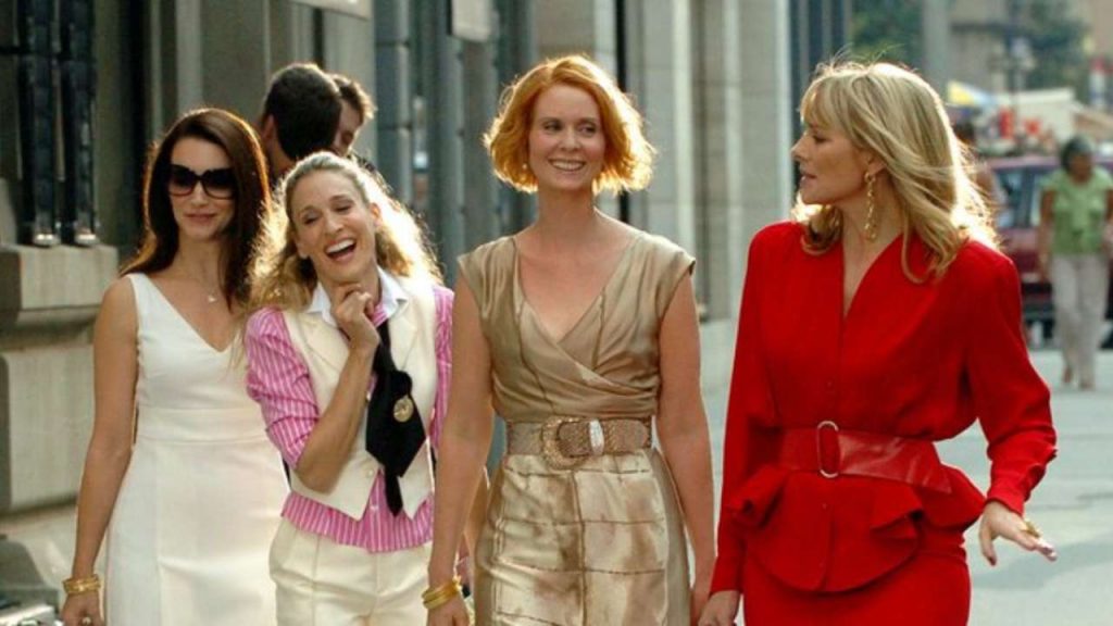 Sex And The City Tutte Le Stagioni
