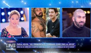 gfvip: ecco kevin, l'ultima fiamma di tommaso zorzi