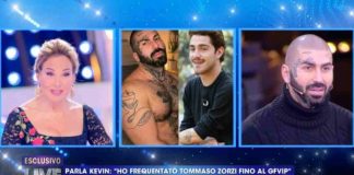 gfvip: ecco kevin, l'ultima fiamma di tommaso zorzi