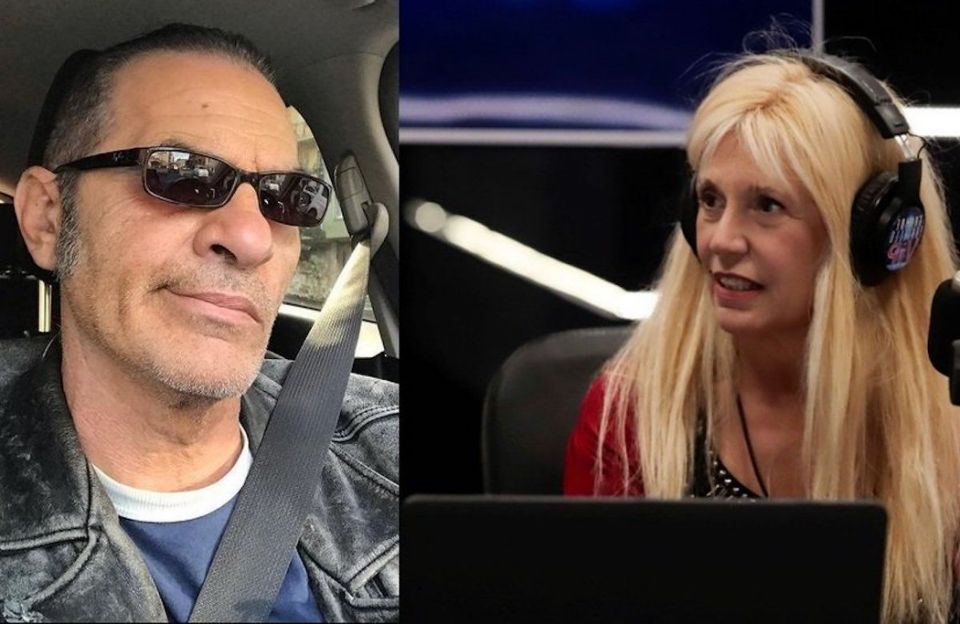 Baccini e Maria Teresa Ruta sorpresi dal fidanzato della donna, sarà tutto vero?