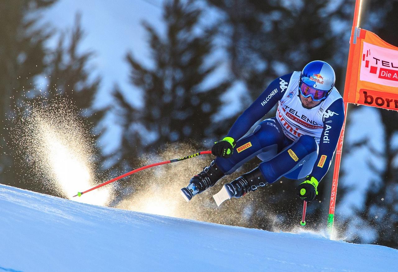 Dominik Paris, il terzo sciatore italiano più vincente dopo Tomba