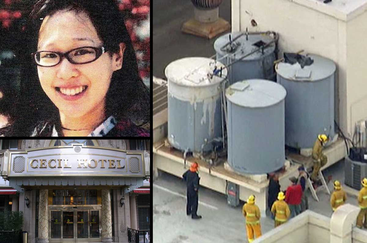 Elisa Lam, lâ€™ultima tra le tante morti sospette al Cecil Hotel