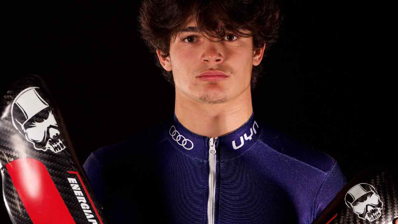 Filippo Della Vite, la giovane promessa ai Mondiali Cortina