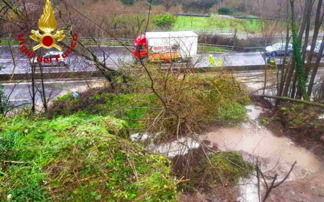 Maltempo avellino