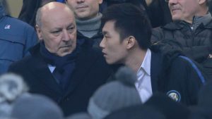 cinque positivi al covid nell'inter: c'è anche marotta