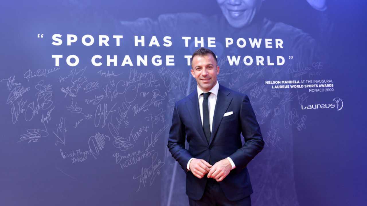 del piero ricoverato a loas angeles, ecco come sta