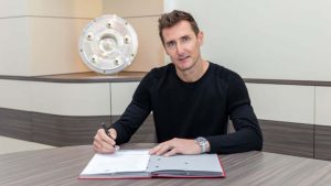 klose, stage al milan