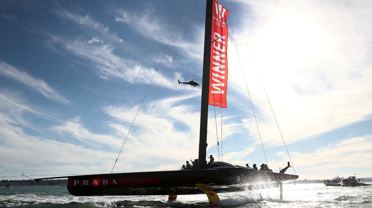 Luna Rossa Prada Cup America's Cup