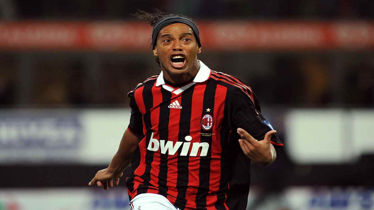 Ronaldinho lutto