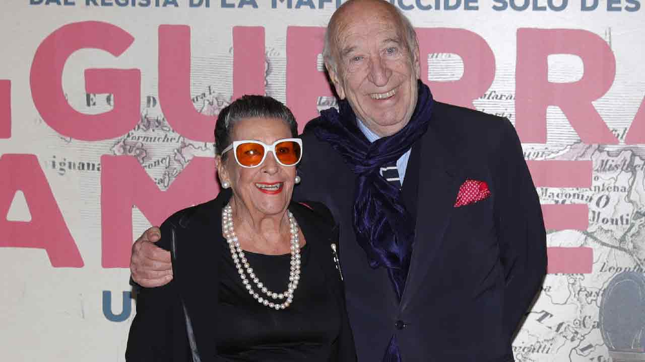 Giuliano Montaldo e Vera, una coppia dall'amore infinito