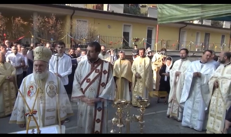 battesimo chiesa ortodossa romania