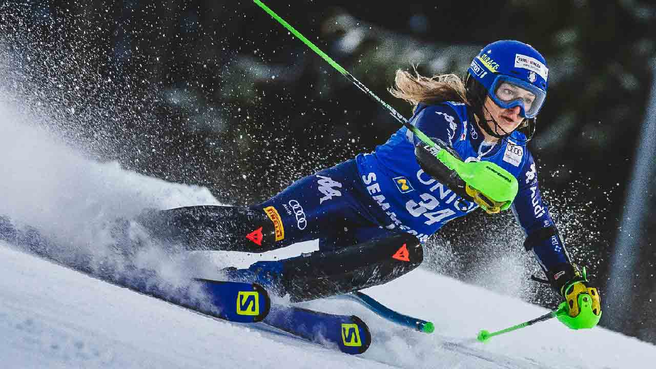 Lara Della Mea, carriera e successi, l'infortunio a Cortina