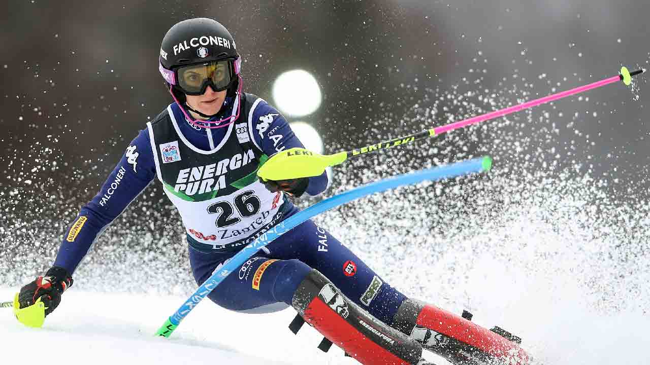 Martina Peterlini ai Mondiali Cortina, carriera e successi