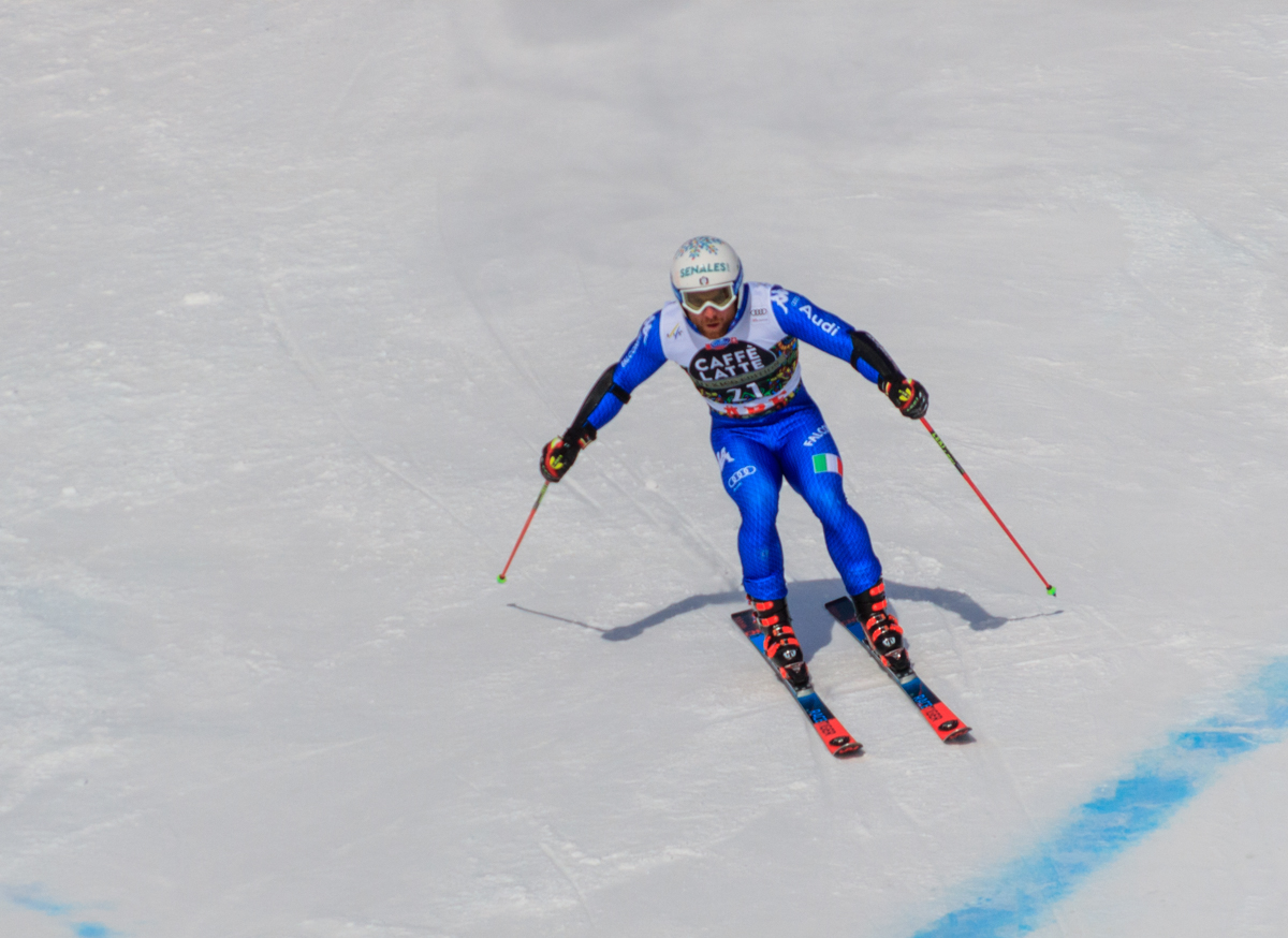 Riccardo Tonetti, parteciperà ai Mondiali di Cortina nonostante l'infortunio