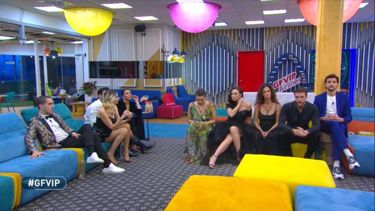 GFVip Andrea Zenga Rosalinda Cannavò