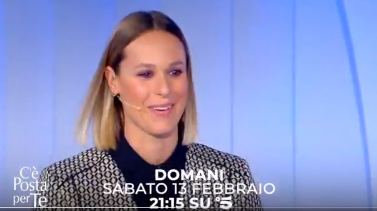 Federica Pellegrini C'è Posta per Te