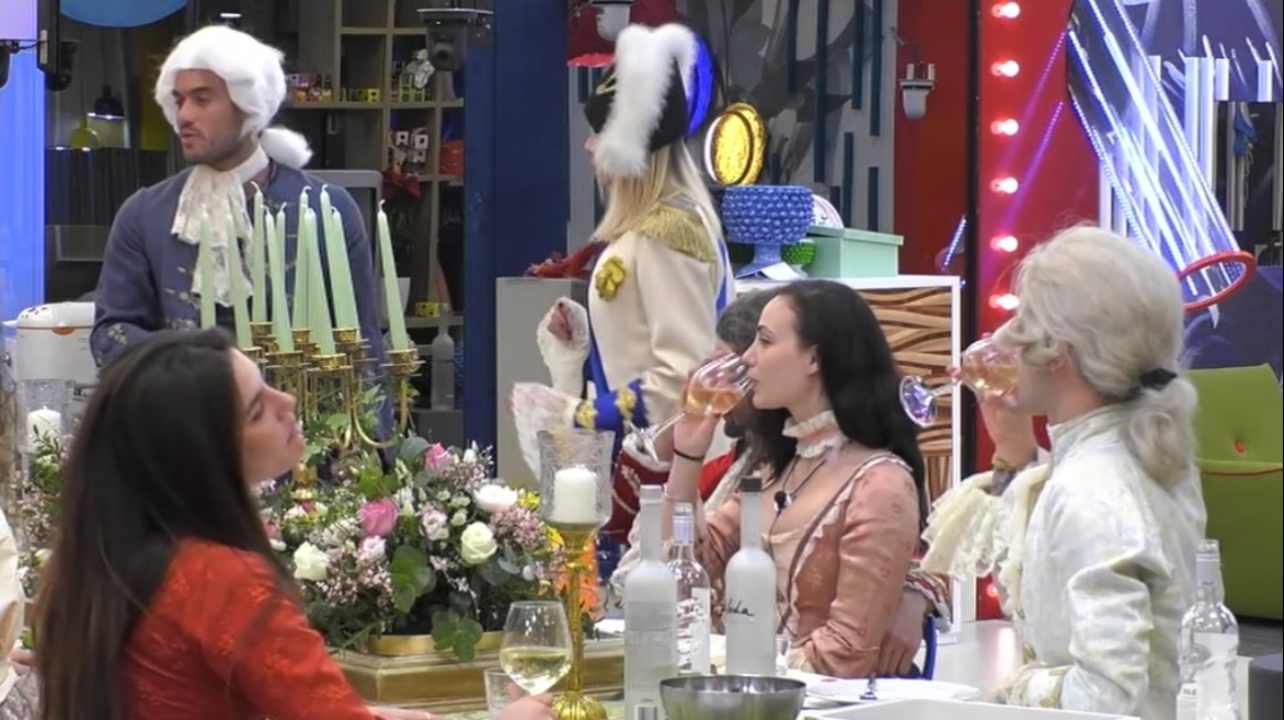 GFVip Rosmello Dayane Mello Rosalinda Cannavò