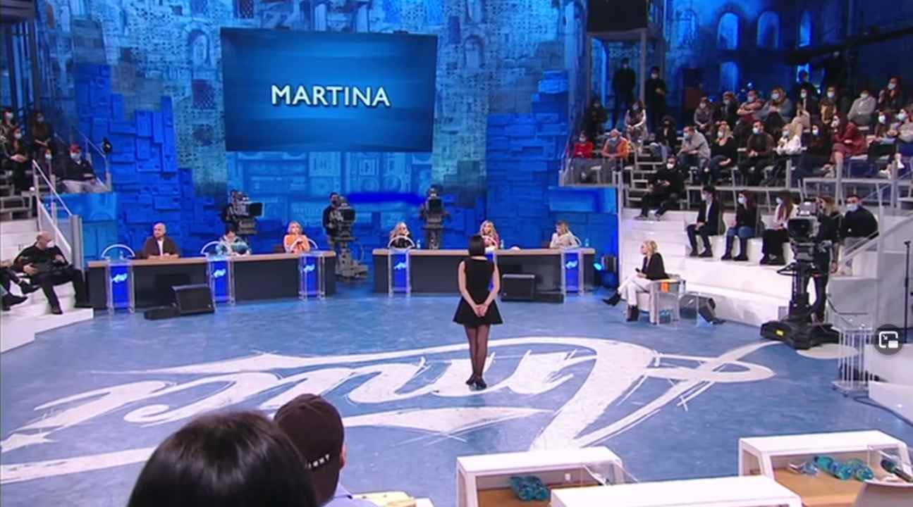 Amici 20 Lorella Cuccarini Martina Miliddi