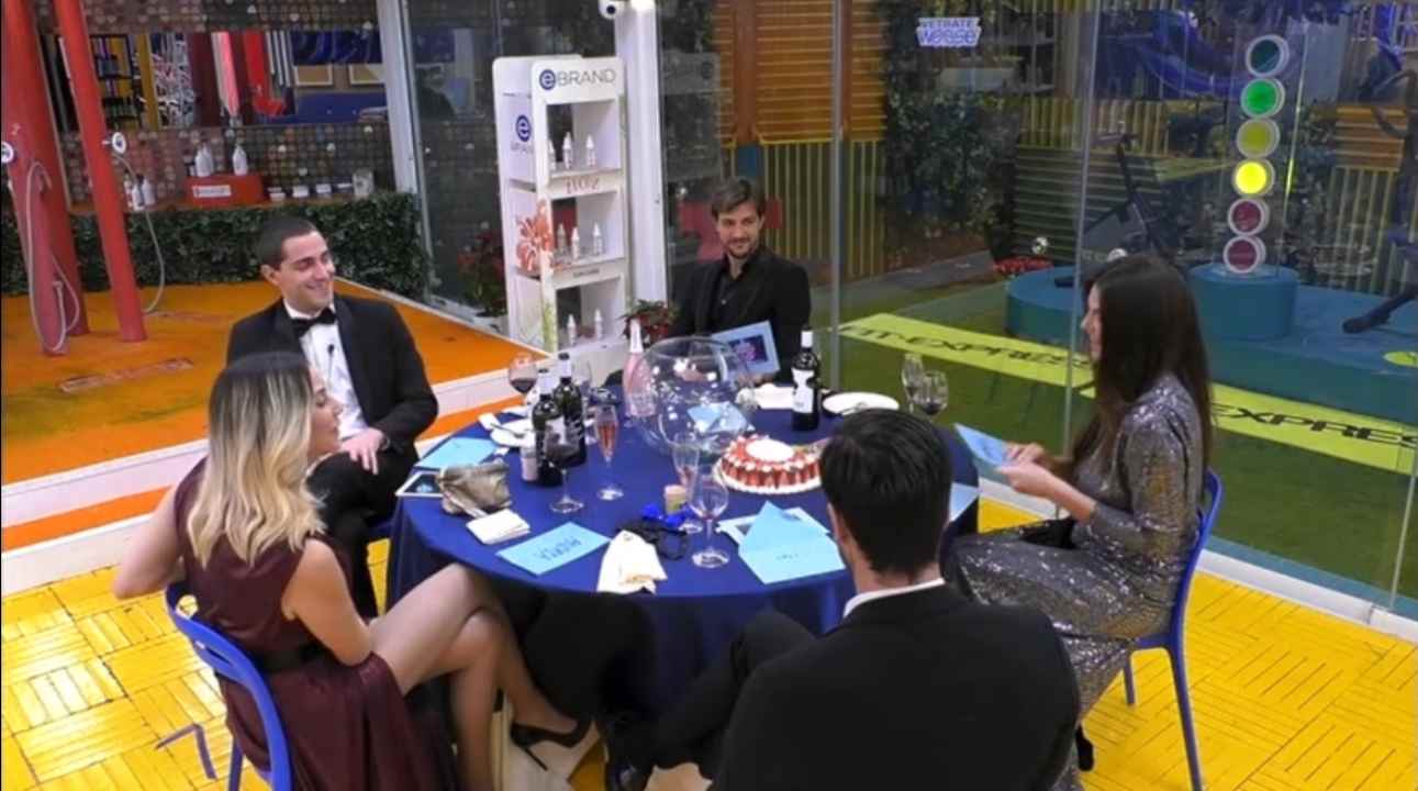 GfVip Tommaso Zorzi Dayane Mello