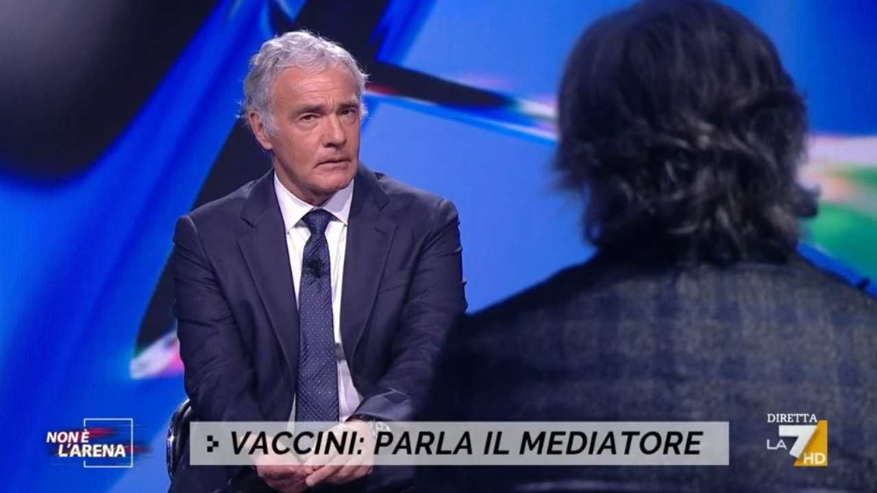 mediatore svela a Giletti il mercato nero dei vaccini