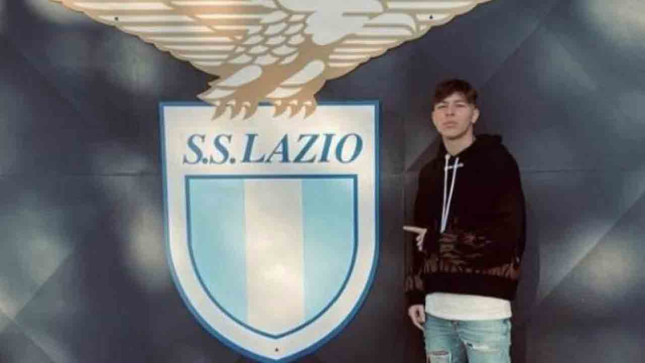 Daniel Guerini, l'incidente fatale che ha coinvolto il fantasista della Lazio Primavera (Instagram)