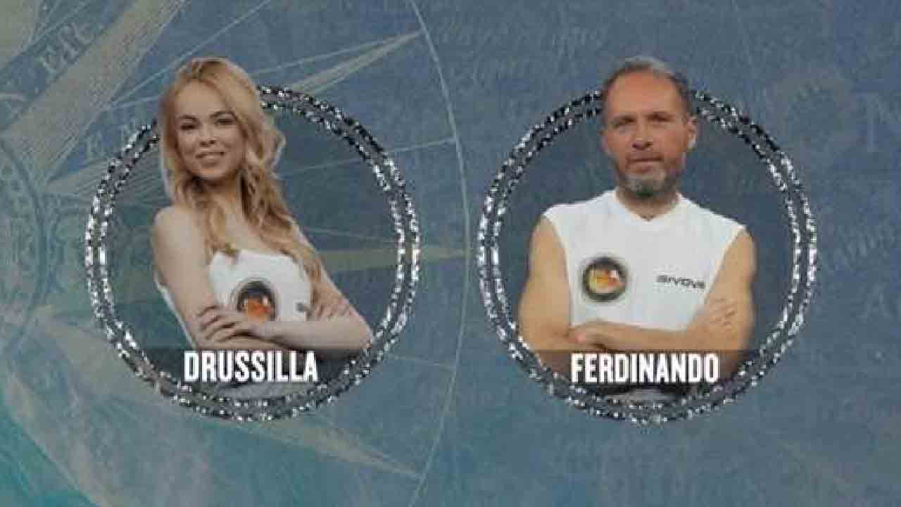 Isola dei Famosi, Drusilla e Ferdinando non verranno eliminati e potrebbero continuare l'avventura sull'Isola (Screenshot)