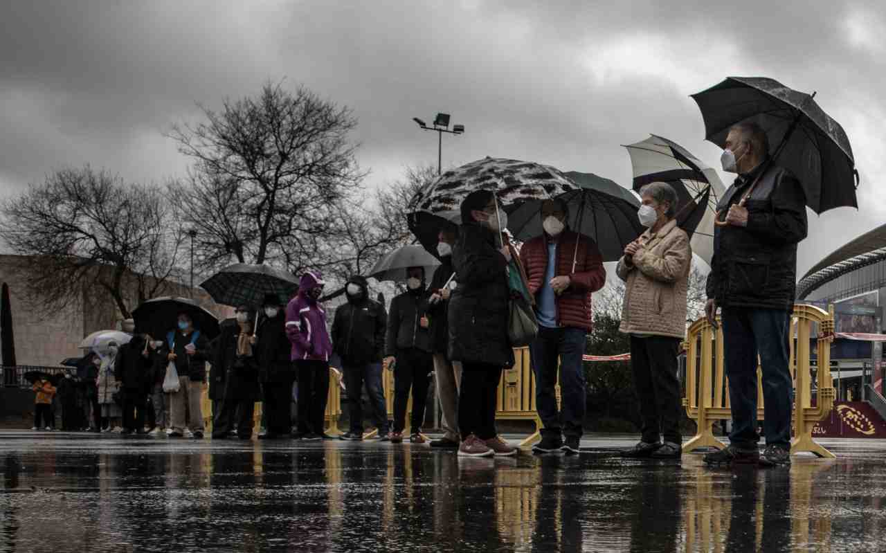 Previsioni Meteo 7 marzo