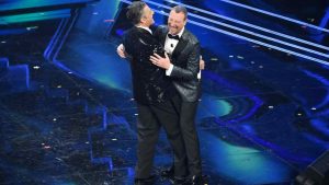 sanremo 2021, share in calo