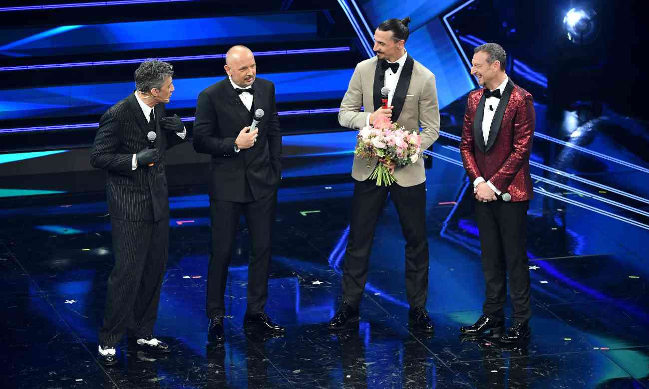 Sanremo Ibrahimovic classifica orchestra