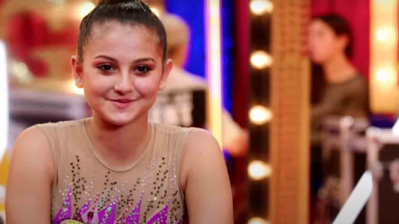 Giorgia Greco, chi è la ginnasta con la storia commovente di Italia's Got Talent 2021 (Screenshot)