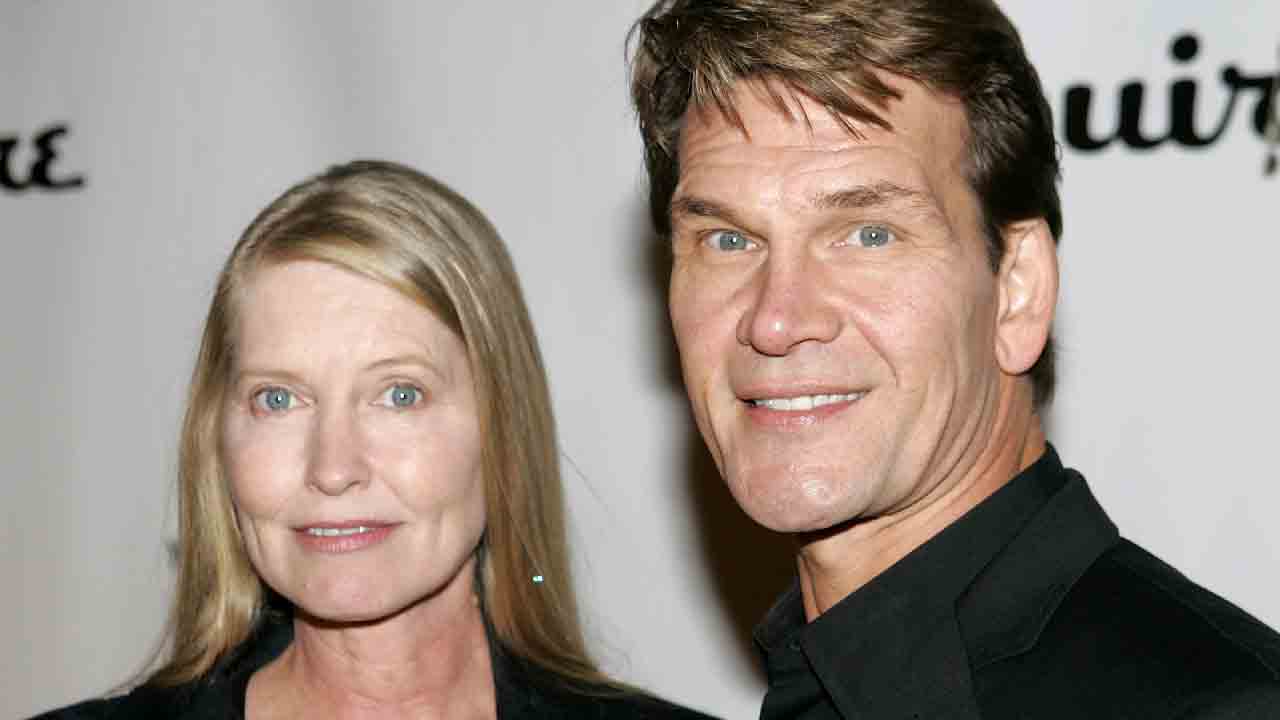 Patrick Swayze, Lisa Niemi chi è la moglie del celebre ballerino (Getty Images)